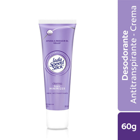 DESORANTE LADYSS 60G DERMA HAIR MINIMI TUBO